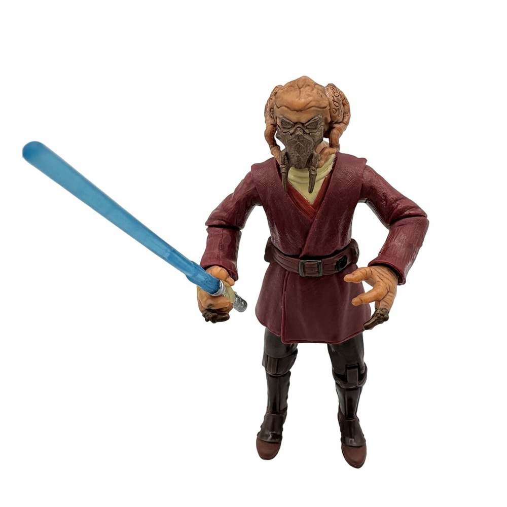 Star Wars Episode 3 E III ROTS Jedi Master Plo‎ KoonA ction Figure # 16